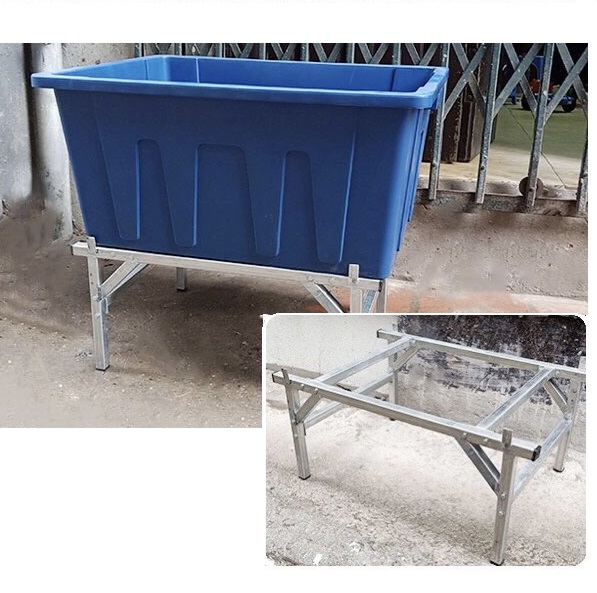 Kệ để chậu trồng cây Aquaponics - Ảnh 1